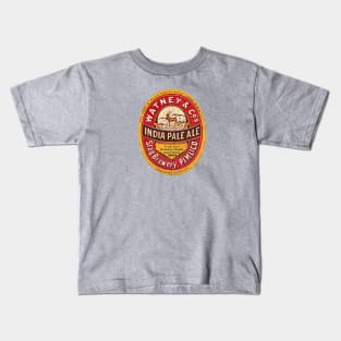 India Pale Ale Beer Label Kids T-Shirt